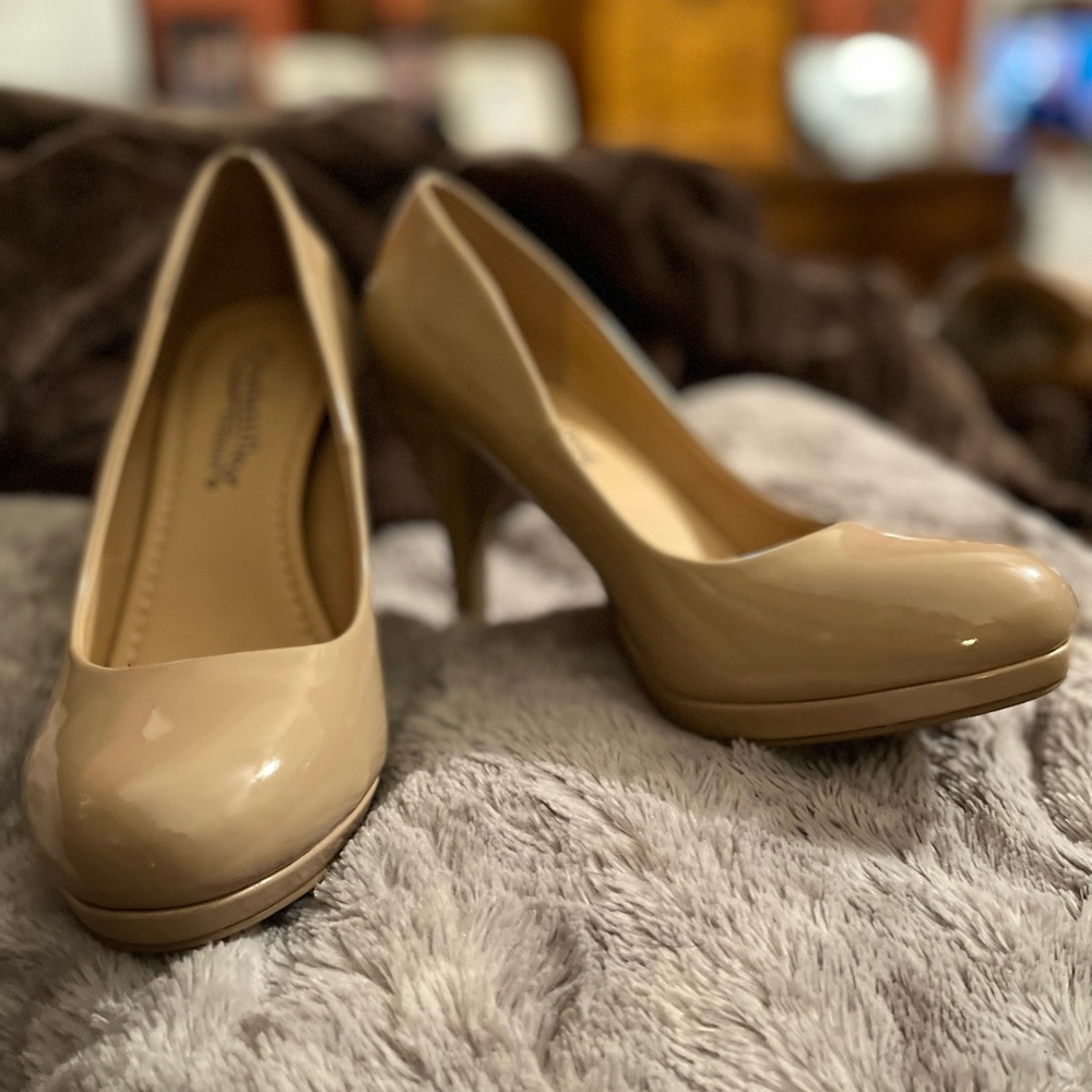 Fun, elegant shoes.